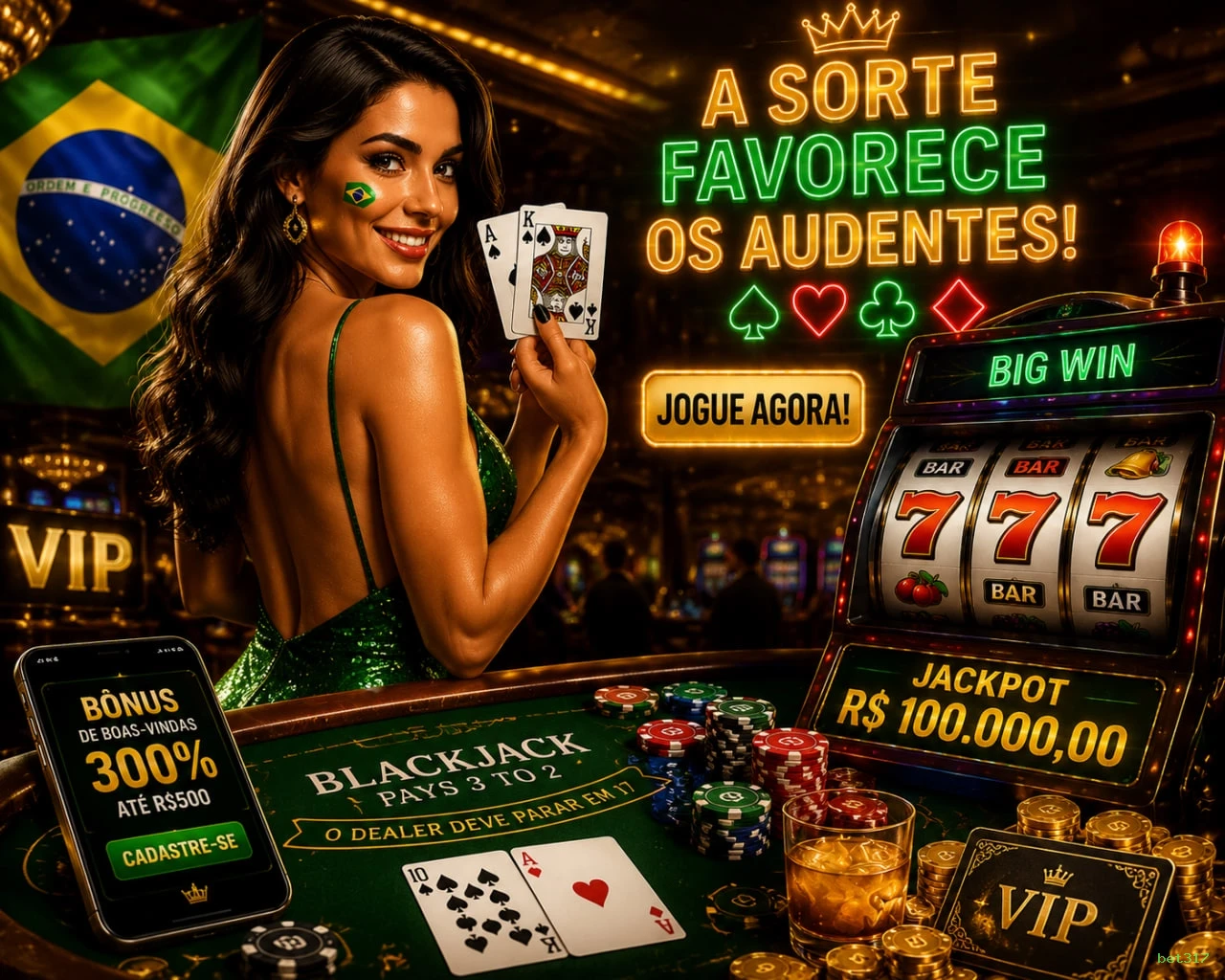 Login rápido no app bet317