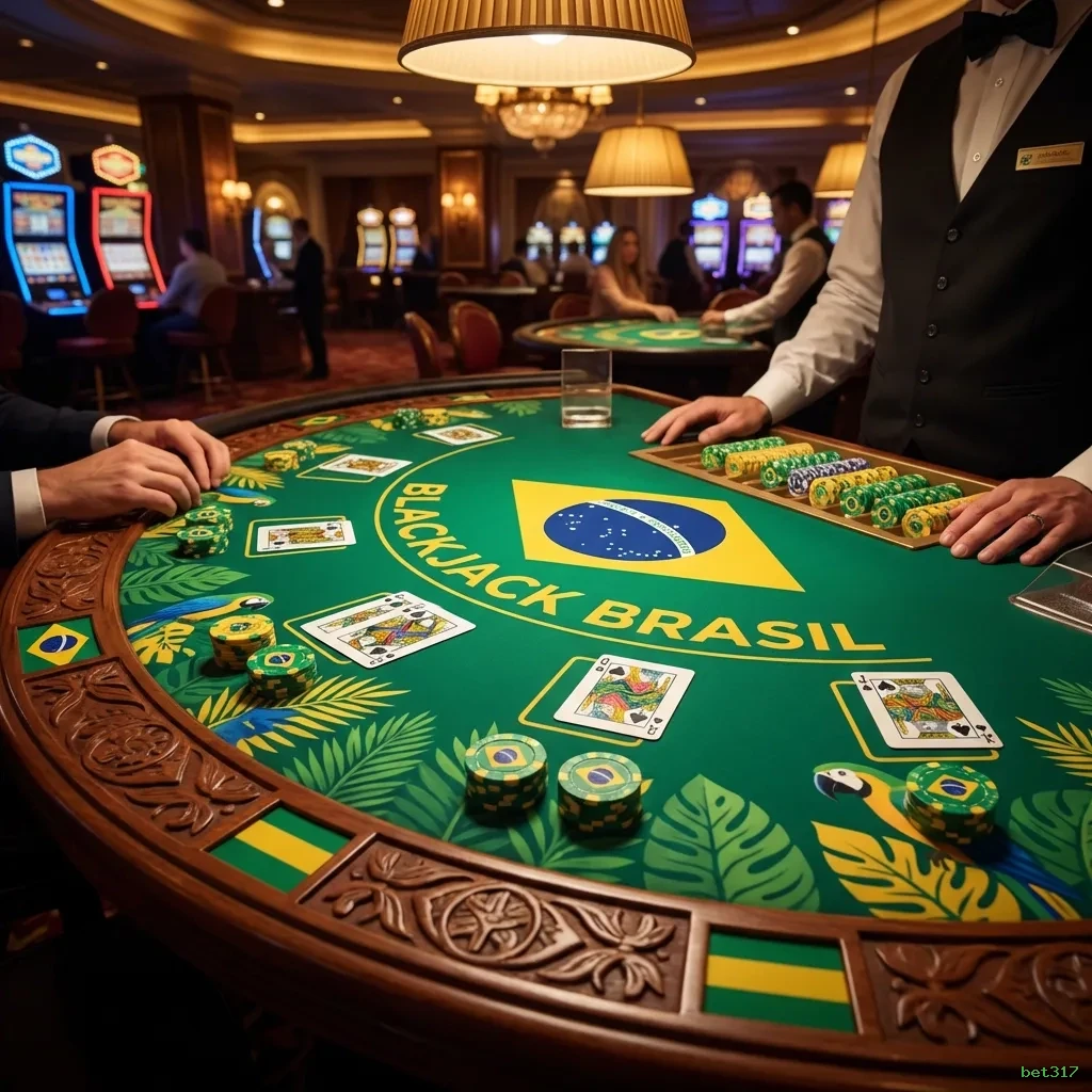 Streaming 4K no cassino ao vivo da bet317